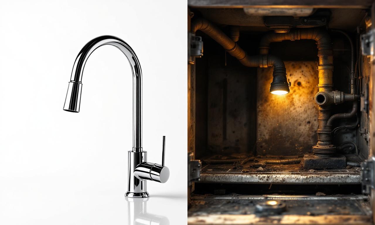 廚房水龍頭DIY更換教學：5個常見失敗原因與解決方案，新手半小時搞定