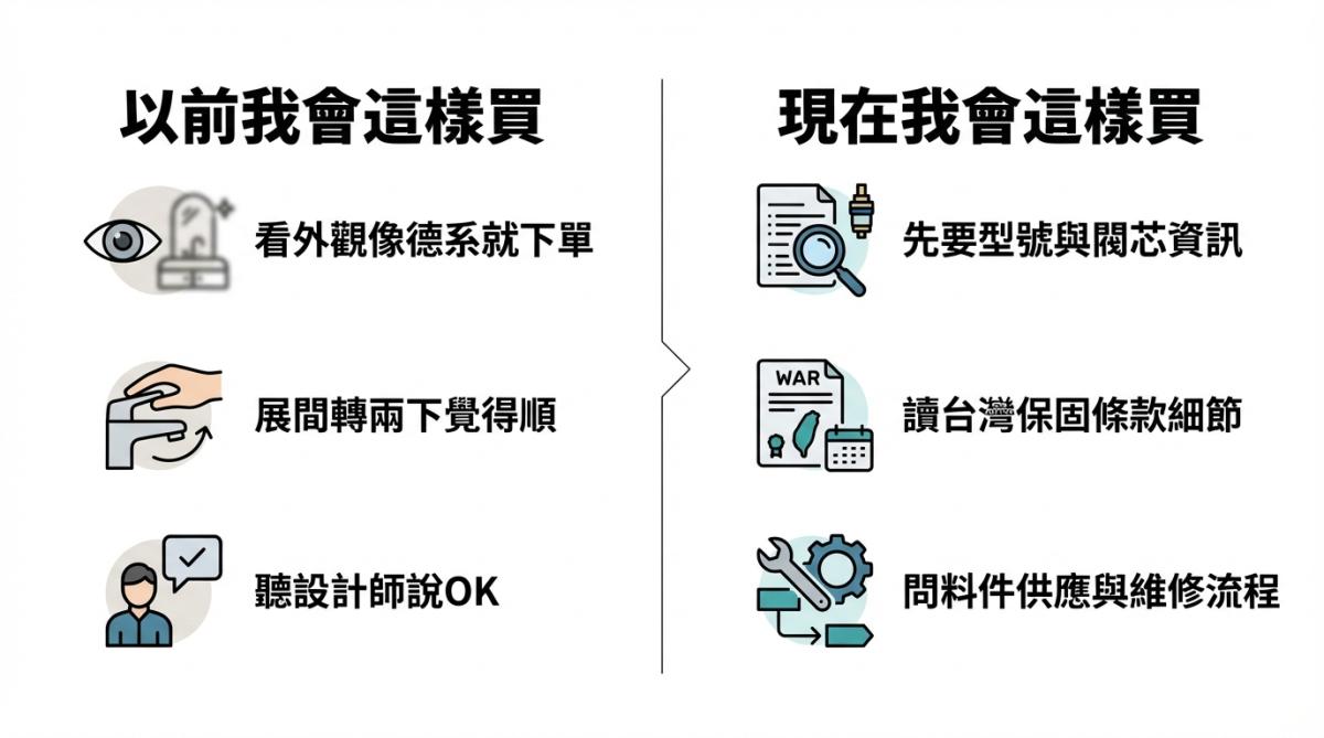 給偏好德系設計的屋主：一篇客觀比較 BLANCO 與其他品牌在閥芯耐用度上的差異
