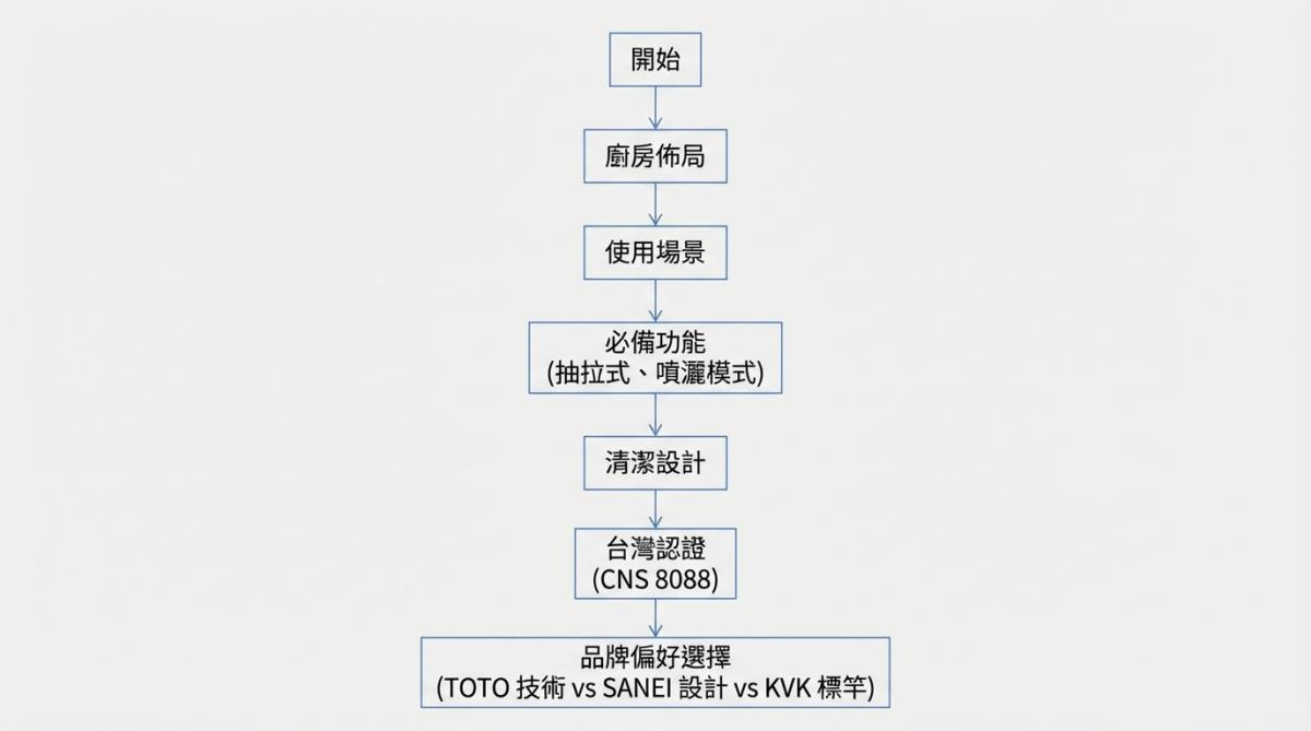 除了 KVK，還有哪些日系廚房龍頭？一篇看懂 TOTO、SANEI 的設計風格與功能差異